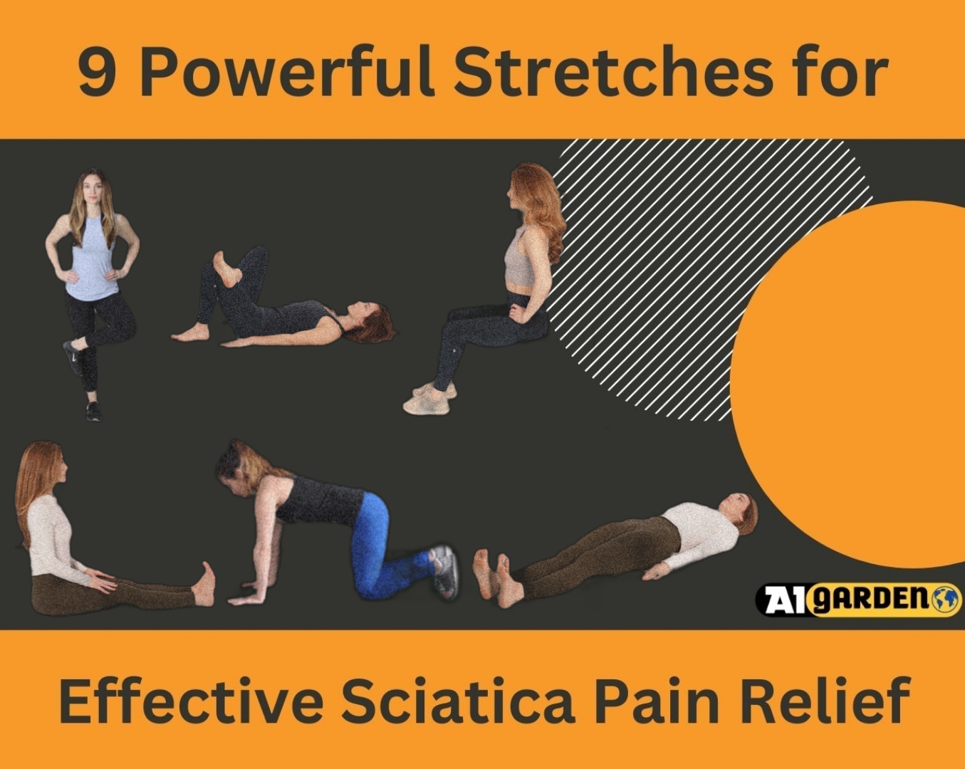 Sciatica Pain Can be Relieved with Simple Stretches