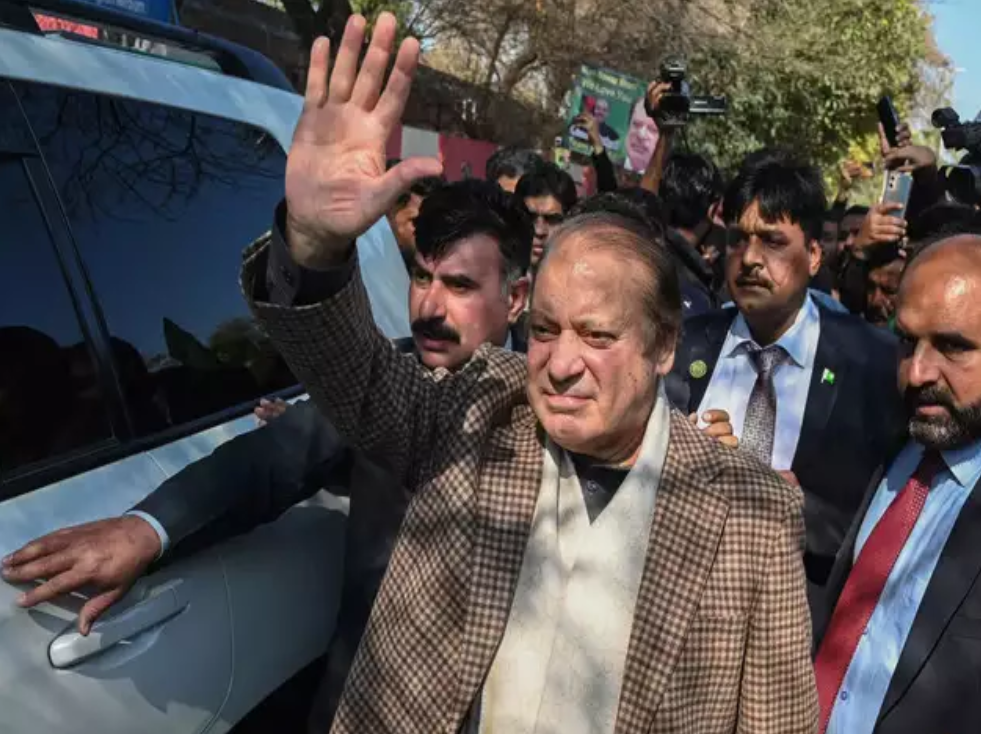 Pakistan Election Results 2024 Live Jubilation As Nawaz Sharif