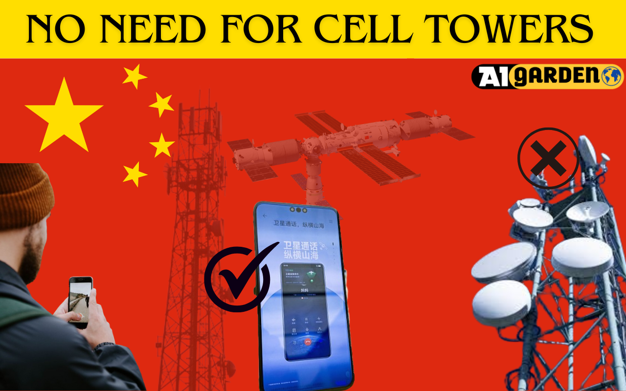 No need for cell towers