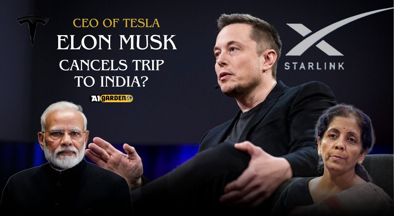 Elon Musk Cancels Trip to India?