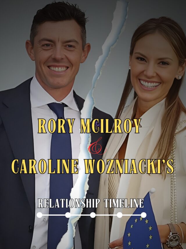 Rory McIlroy petitions for divorce, and relationship timeline