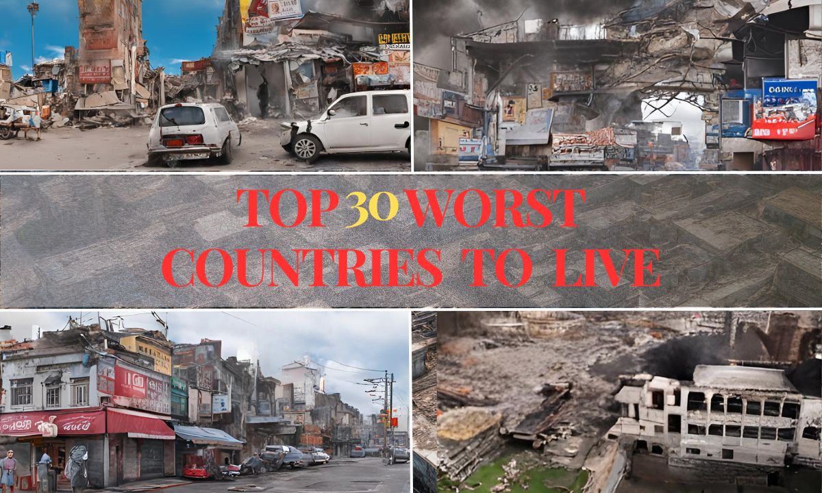 Top 30 Worst country in the World