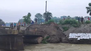 Bridge Collapse in Bihar