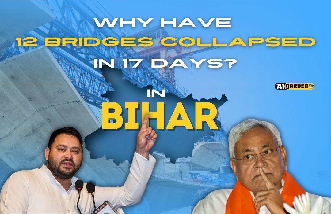 Bridge Collapse in Bihar