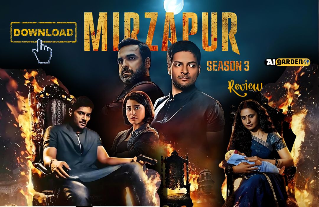 Mirzapur Season 3