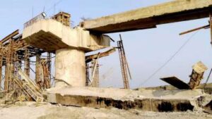 Bridge Collapse in Bihar